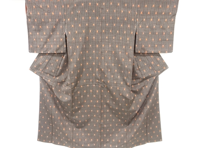 JAPANESE KIMONO / TSUMUGI 